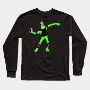 Banksy Kermit 2 Long Sleeve T-Shirt